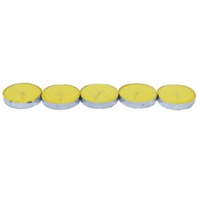 Ksmart Sarı 5'li Tea Lights Mum