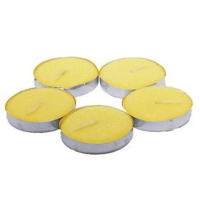 Ksmart Sarı 5'li Tea Lights Mum
