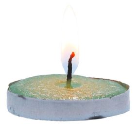 Ksmart Yeşil 5'li Tea Lights Mum