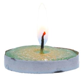 Ksmart Yeşil 5'li Tea Lights Mum