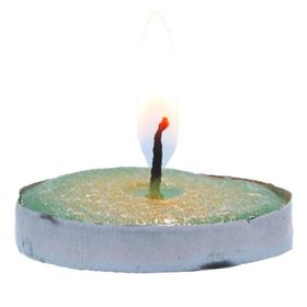 Ksmart Yeşil 5'li Tea Lights Mum