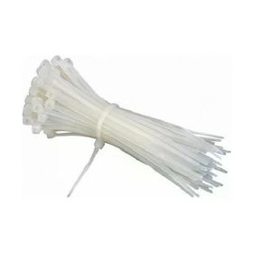 Ksn Plastik Beyaz 4.8x400 mm 100 Adet Kelepçe