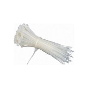 Ksn Plastik Beyaz 4.8x400 mm 100 Adet Kelepçe
