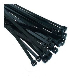 Ksn Plastik Siyah 2.5x200 mm 100 Adet Kelepçe
