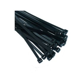 Ksn Plastik Siyah 7.6x300 mm 100 Adet Kelepçe