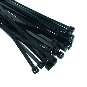 Ksn Plastik Siyah 9x1020 mm 100 Adet Kelepçe