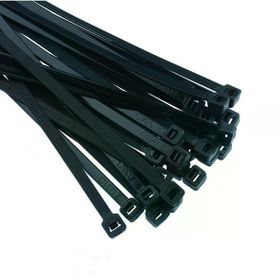 Ksn Plastik Siyah 9x710 mm 100 Adet Kelepçe