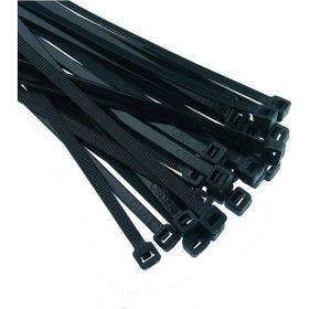 Ksn Plastik Siyah 9x760 mm 100 Adet Kelepçe