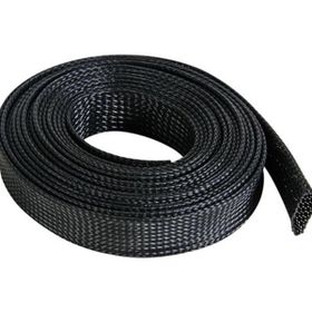 Ksn Siyah 10 mm x 100 mt Kablo Toplama Çorabı