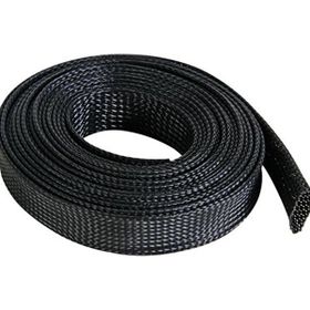 Ksn Siyah 5 mm x 100 mt Kablo Toplama Çorabı