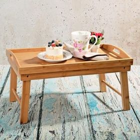 Ksv Bambu Ayaklı Servis Tepsisi