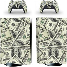 Kt Grup Benjamin Franklin Playstation 5 Sticker Kaplama Seti