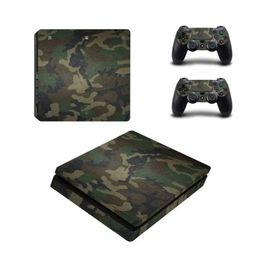 Kt Grup Decoration Kamuflaj Playstation 4 Slim Kasa Sticker Kaplama