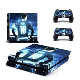 Kt Grup Decoration Lionel Messi Playstation 4 Fat Kasa Sticker Kaplama