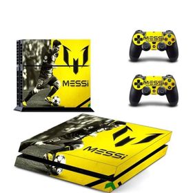 Kt Grup Decoration Lionel Messi Playstation Fat Sticker Kaplama