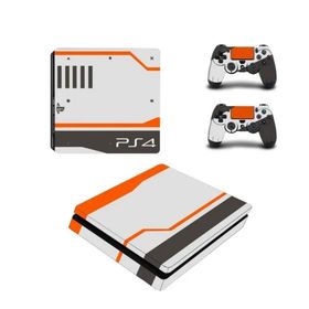 Kt Grup Decoration Modern Çizgiler Playstation 4 Slim Kasa Sticker Kaplama
