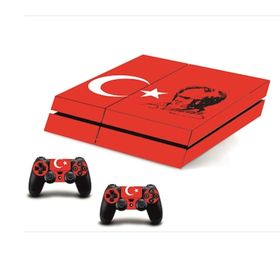 Kt Grup Decoration Mustafa Kemal Atatürk Playstation 4 Fat Kasa Sticker Kaplama