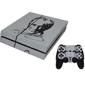 Kt Grup Decoration Mustafa Kemal Atatürk Silüeti Playstation 4 Fat Kasa Sticker Kaplama
