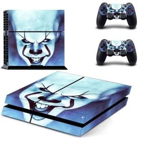 Kt Grup Decoration Pennywise Playstation 4 Fat Sticker Kaplama