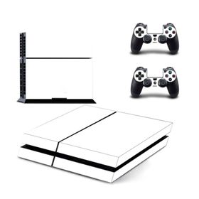 Kt Grup Decoration Playstation 4 Fat Beyaz Modern Sticker Kaplama Seti