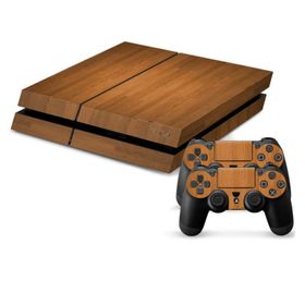 Kt Grup Decoration Playstation 4 Fat Modern Ahşap Sticker Kaplama