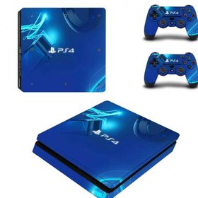 Kt Grup Decoration Playstation 4 Logo Slim Kasa Sticker Kaplama