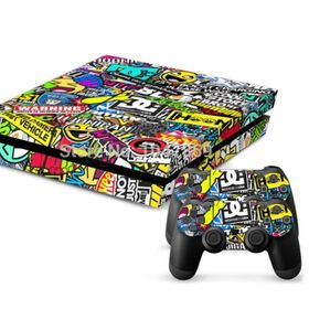 Kt Grup Decoration Sticker Bomb Playstation 4 Fat Kasa Sticker Kaplama