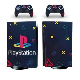 Kt Grup Modern Logo Playstation 5 Disk Edition Sticker Kaplama Seti