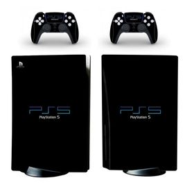 Kt Grup Ps5 Logo Playstation 5 Disk Edition Sticker Kaplama Seti