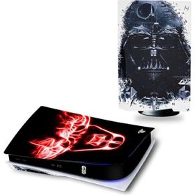 Kt Grup Star Wars Darth Vader Playstation 5 Sticker Kaplama Seti