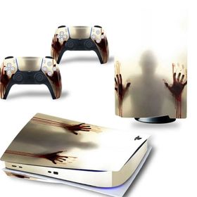 Kt Grup Zombi Playstation 5 Disk Edition Sticker Kaplama Seti