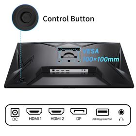 KTC H27E22P 27 inç 280Hz 1ms VA Oyuncu Monitörü