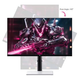 KTC H27E6 27 inç 300Hz 1ms IPS Pivot 2K Oyuncu Monitörü