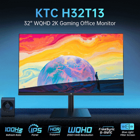 KTC H32T13 31.5 inç 100Hz 5ms IPS Monitör