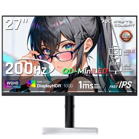 KTC M27T6S 27 inç 200 Hz 1 ms QHD MiniLED Gaming Monitör