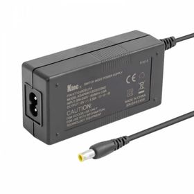 Ktec 12 Volt 3.33 5.5x3.0 İğneli Uç Amper Plastik Kasa Masaüstü Orjinal Adaptör