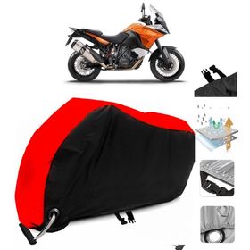 KTM 1190 Adventure Turuncu Reflektörlü Gri Motosiklet Brandası