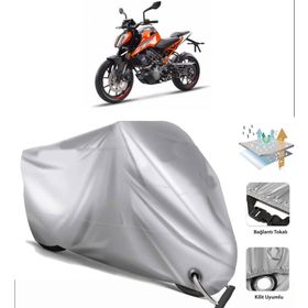 KTM 125 Duke Motor Brandası