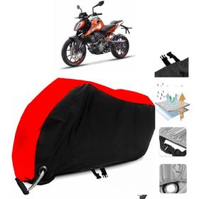 KTM 125 Duke Motor Brandası