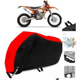 KTM 125 EXC Motorsiklet Branda