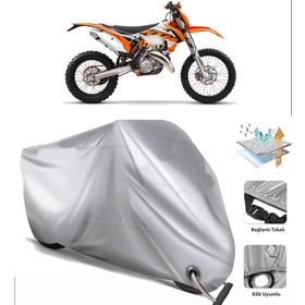 KTM 125 EXC Motorsiklet Branda