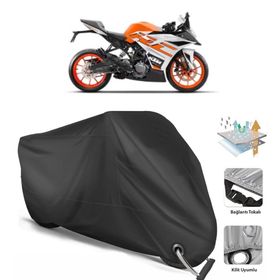 KTM 125 RC Arka Çanta Uyumsuz Ultra Kalın Su Geçirmez Motor Brandası