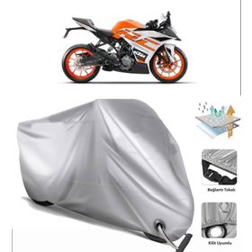 KTM 125 RC Arka Çanta Uyumsuz Ultra Kalın Su Geçirmez Motor Brandası