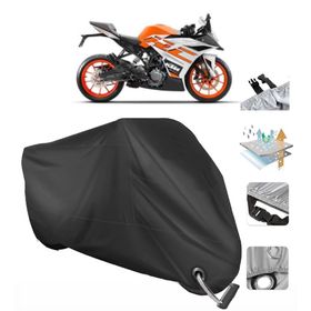 KTM 125 RC Arka Çanta Uyumsuz Ultra Kalın Su Geçirmez Motor Brandası