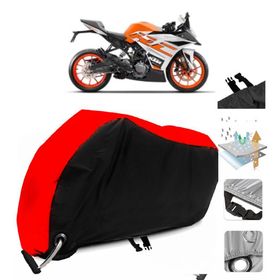 KTM 125 RC Arka Çanta Uyumsuz Ultra Kalın Su Geçirmez Motor Brandası