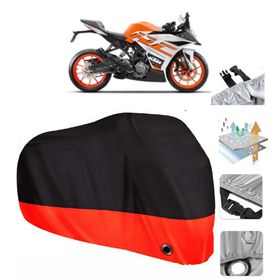 KTM 125 RC Arka Çanta Uyumsuz Ultra Kalın Su Geçirmez Motor Brandası