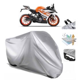 KTM 125 RC Arka Çanta Uyumsuz Ultra Kalın Su Geçirmez Motor Brandası