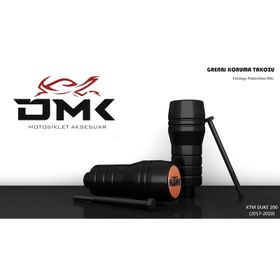 KTM 200 Duke Motor Brandası