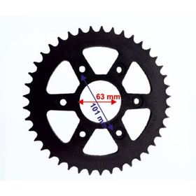 KTM 200 Duke Motor Brandası