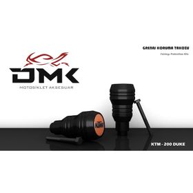 KTM 200 Duke Siyah Arka Çanta Uyumsuz Ultra Kalın Su Geçirmez Motor Brandası
